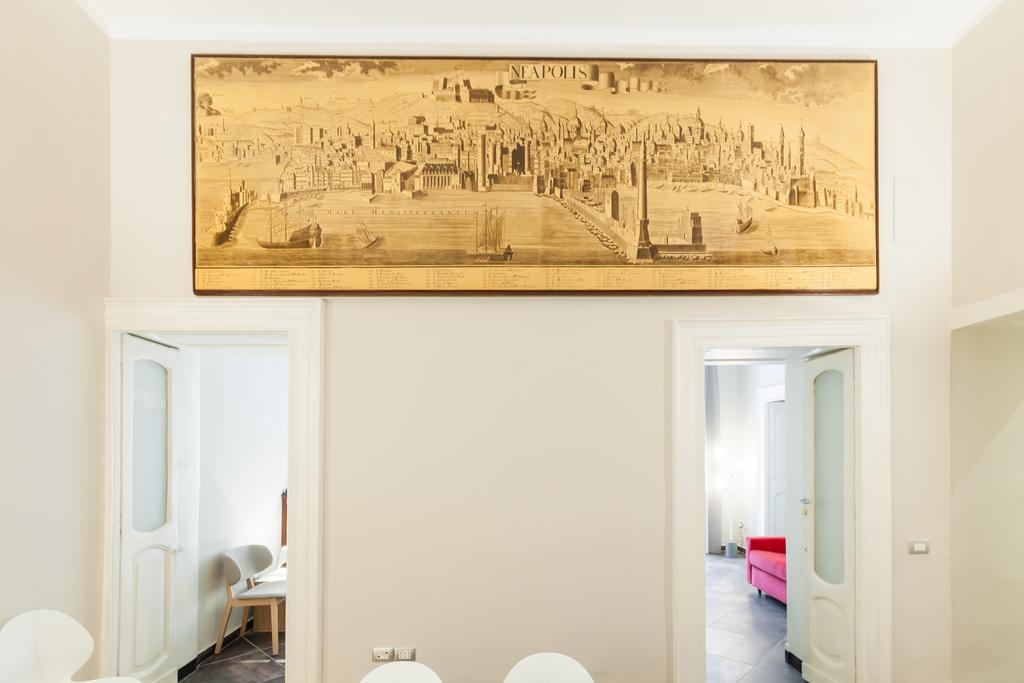Parthenope Apartment By Wonderful Italy Neapel Exteriör bild